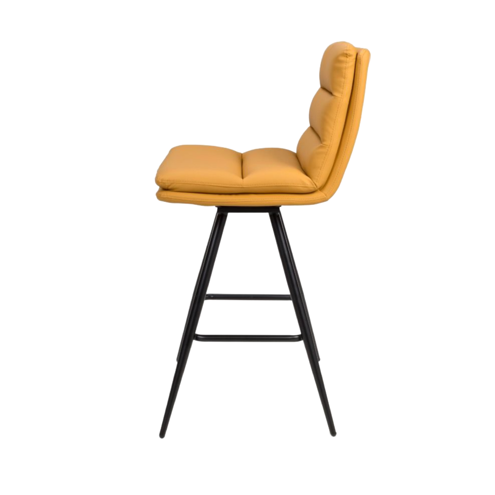 Nobo Swivel Bar Chair – Ocre