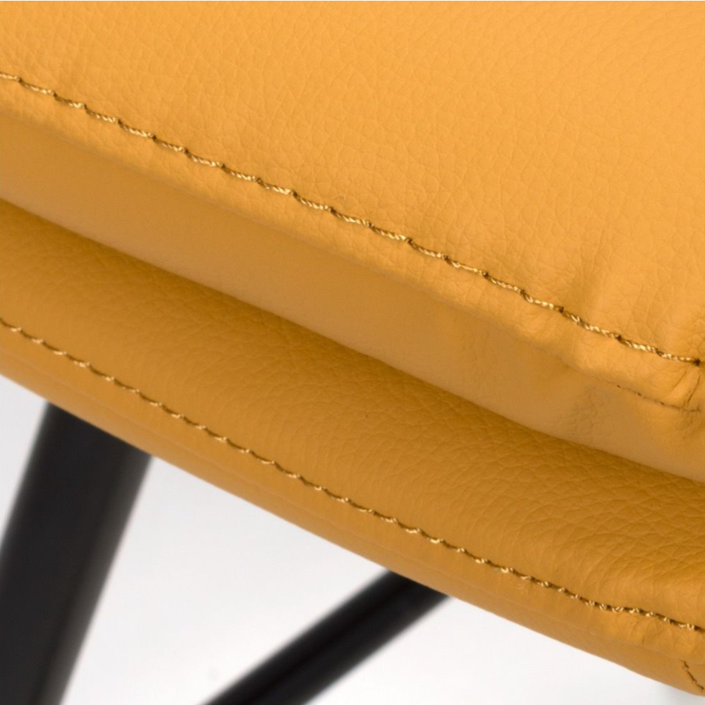 Nobo Swivel Bar Chair – Ocre