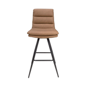 Nobo Swivel Bar Chair – Tan