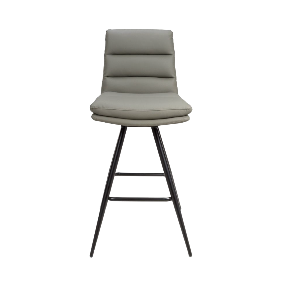 Nobo Swivel Bar Chair – Truffle