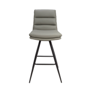 Nobo Swivel Bar Chair – Truffle