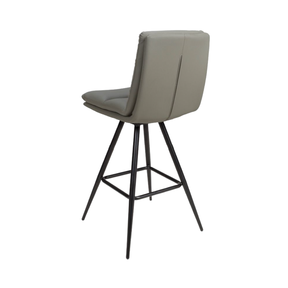 Nobo Swivel Bar Chair – Truffle
