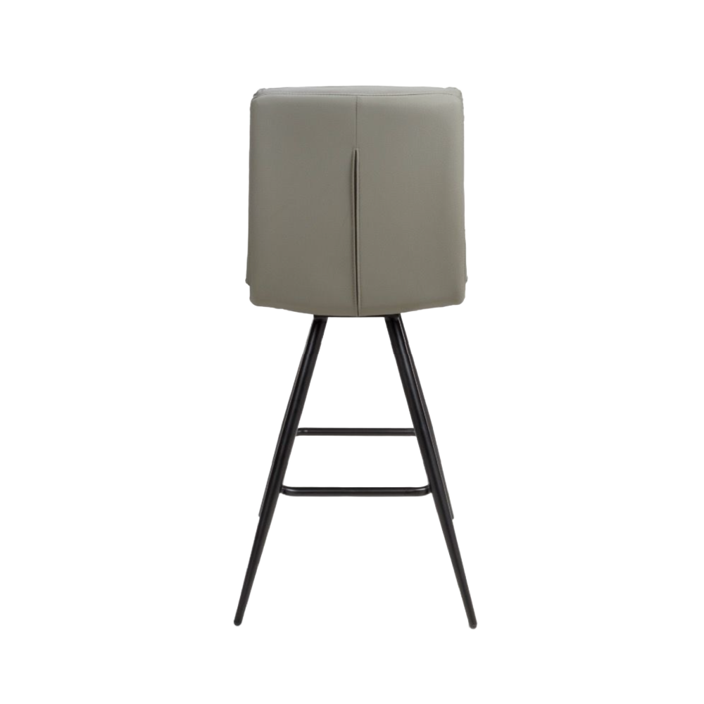 Nobo Swivel Bar Chair – Truffle