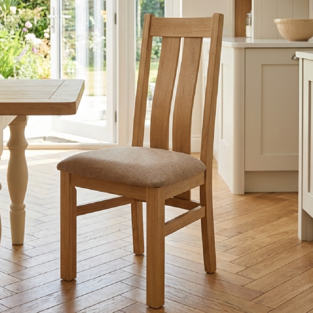Bergen Solid Oak Chair
