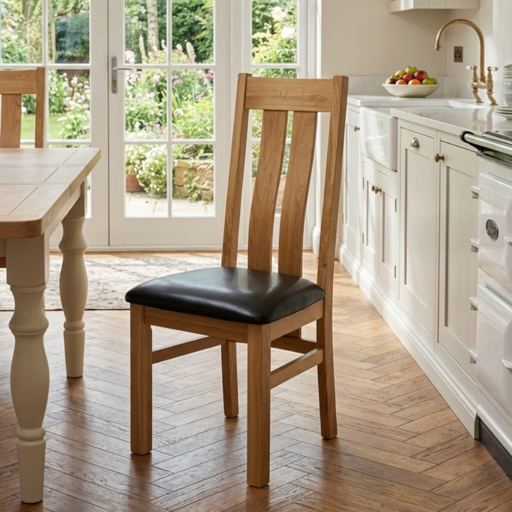 Bergen Solid Oak Chair