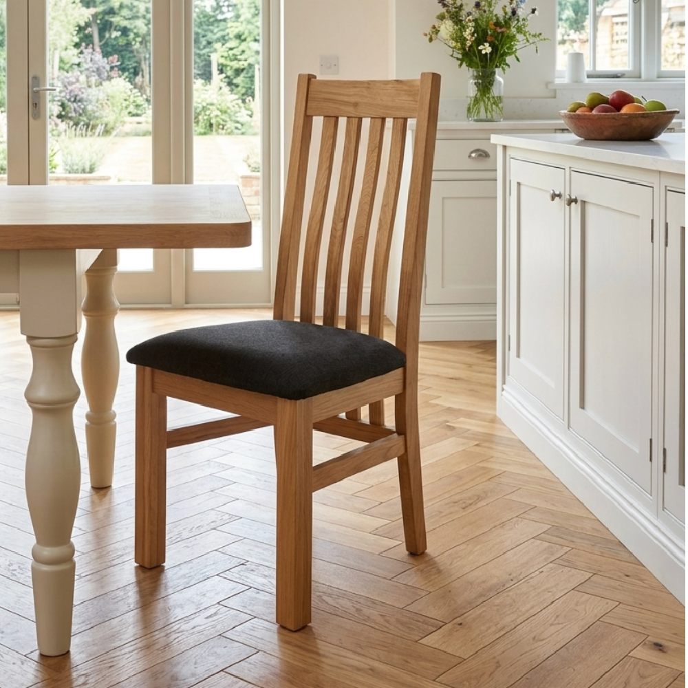 Cambridge Solid Oak Chair