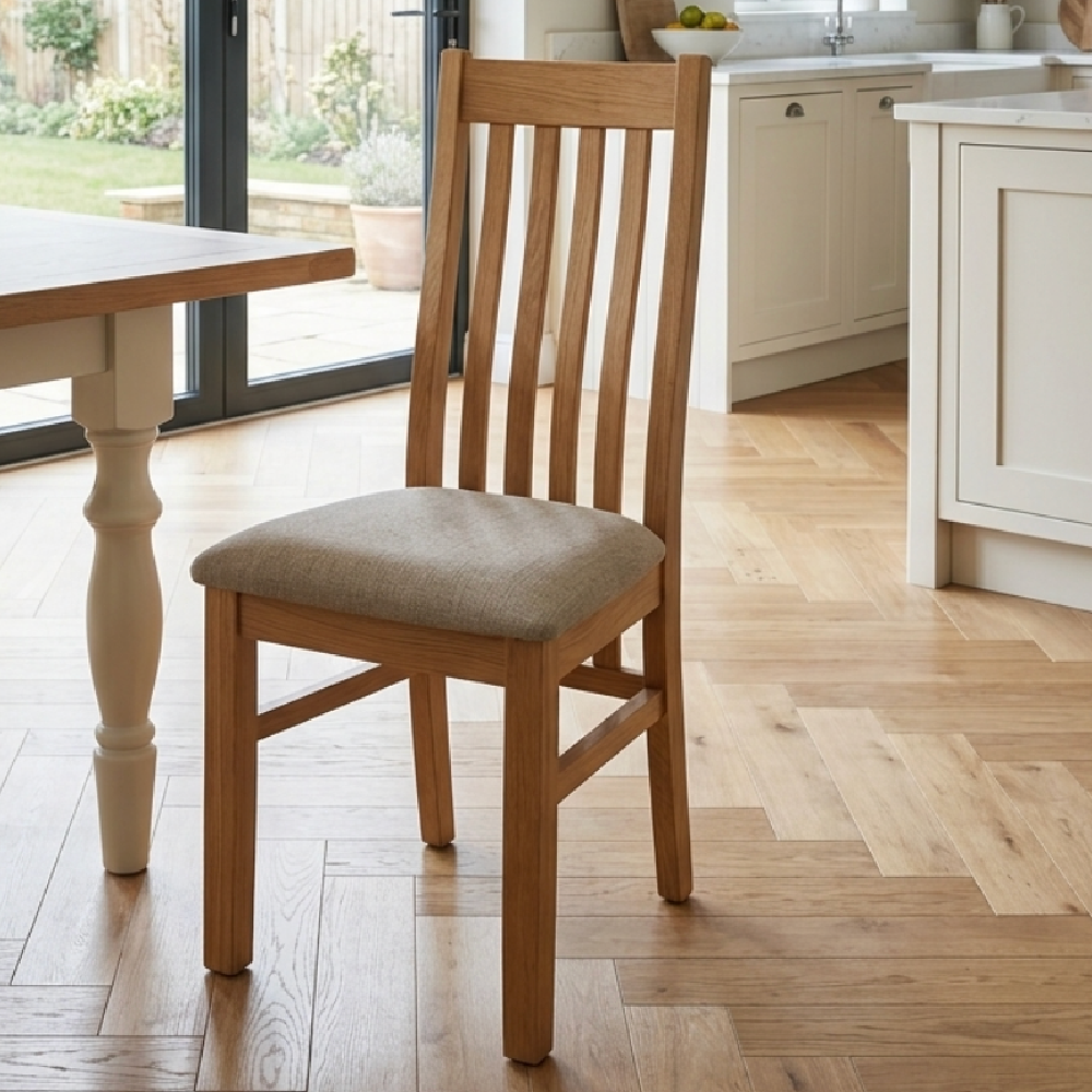 Cambridge Solid Oak Chair