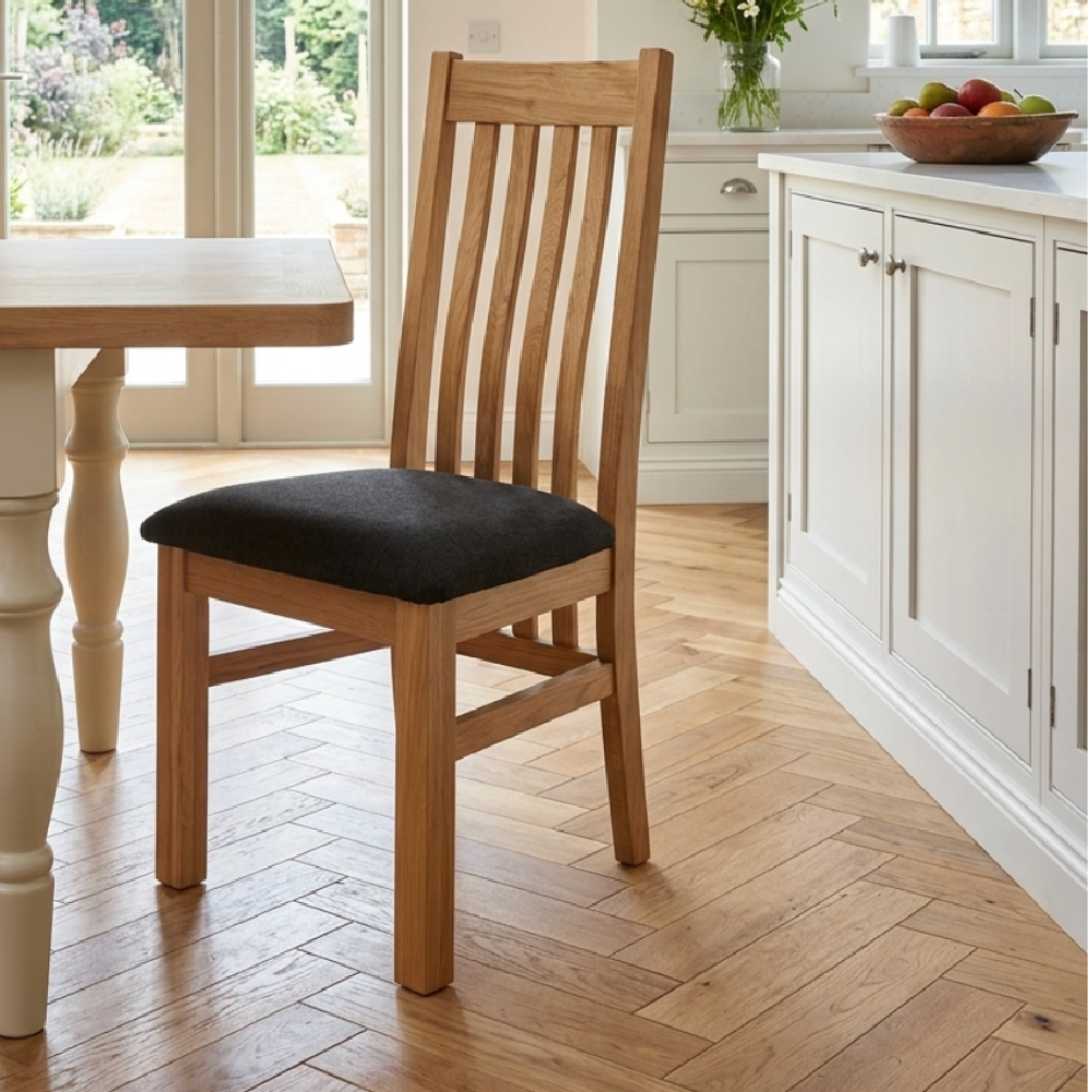 Cambridge Solid Oak Chair