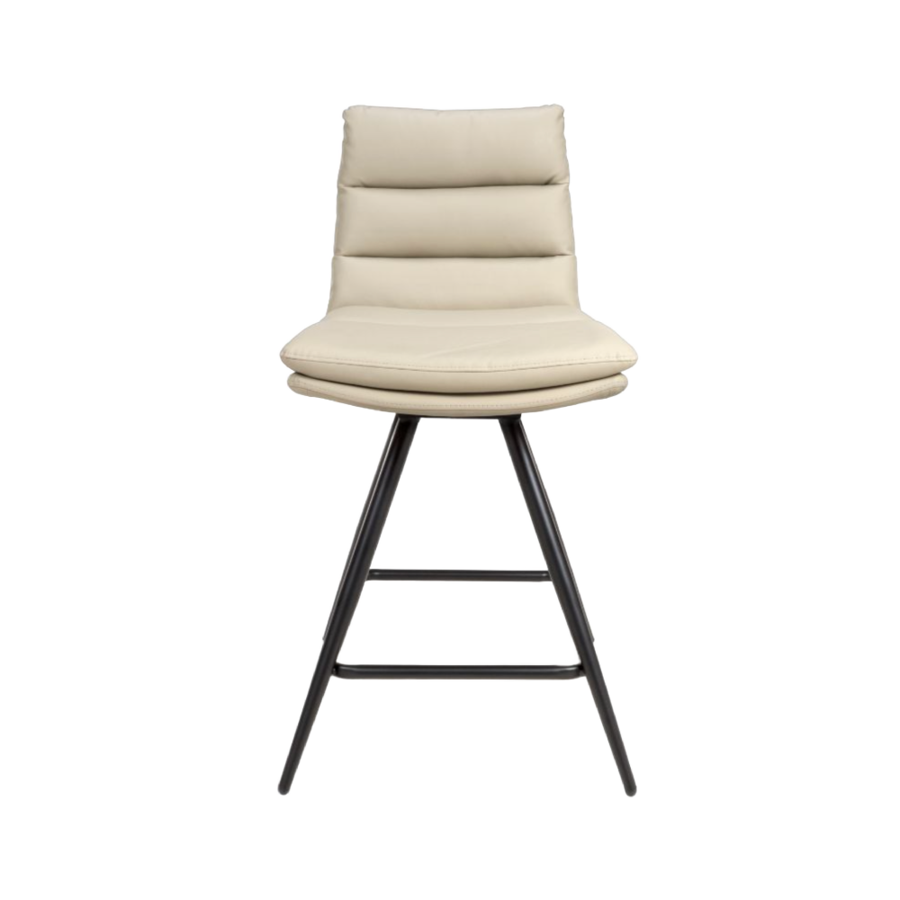 Nobo Swivel Counter Chair – Taupe