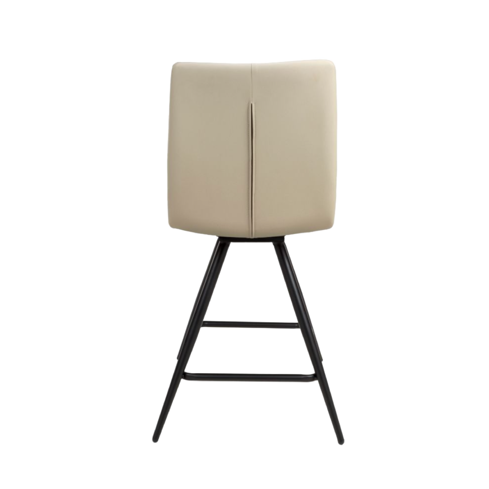 Nobo Swivel Counter Chair – Taupe