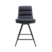 Nobo Swivel Counter Chair – Black