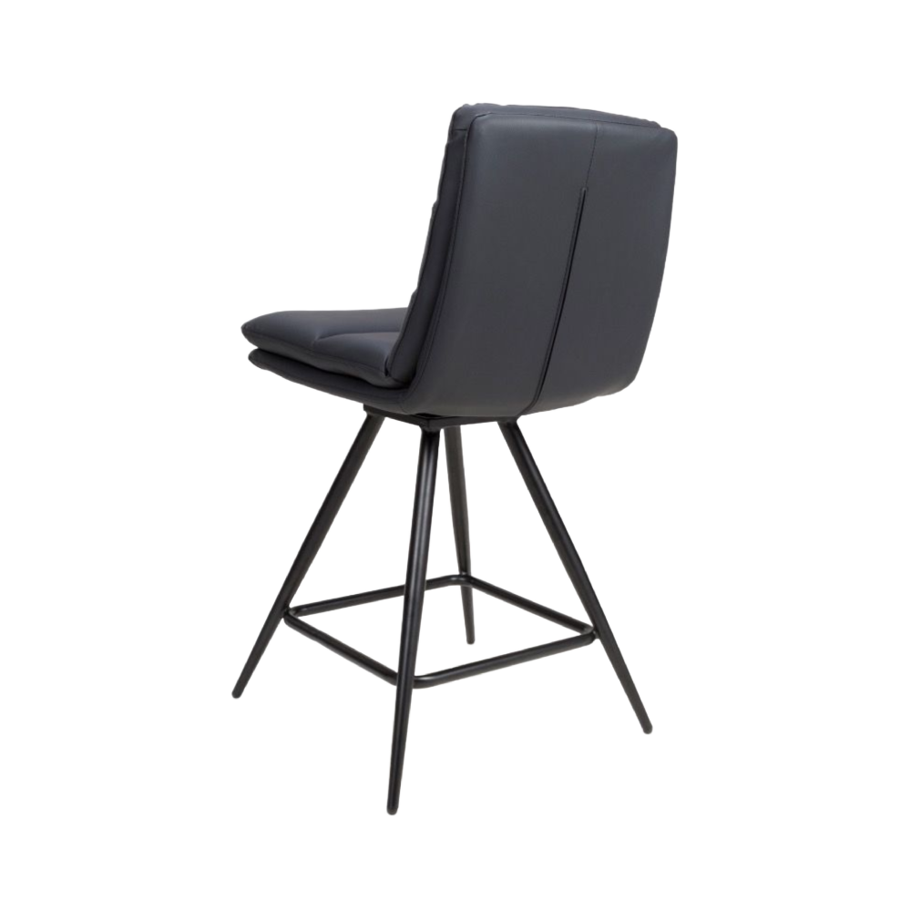 Nobo Swivel Counter Chair – Black