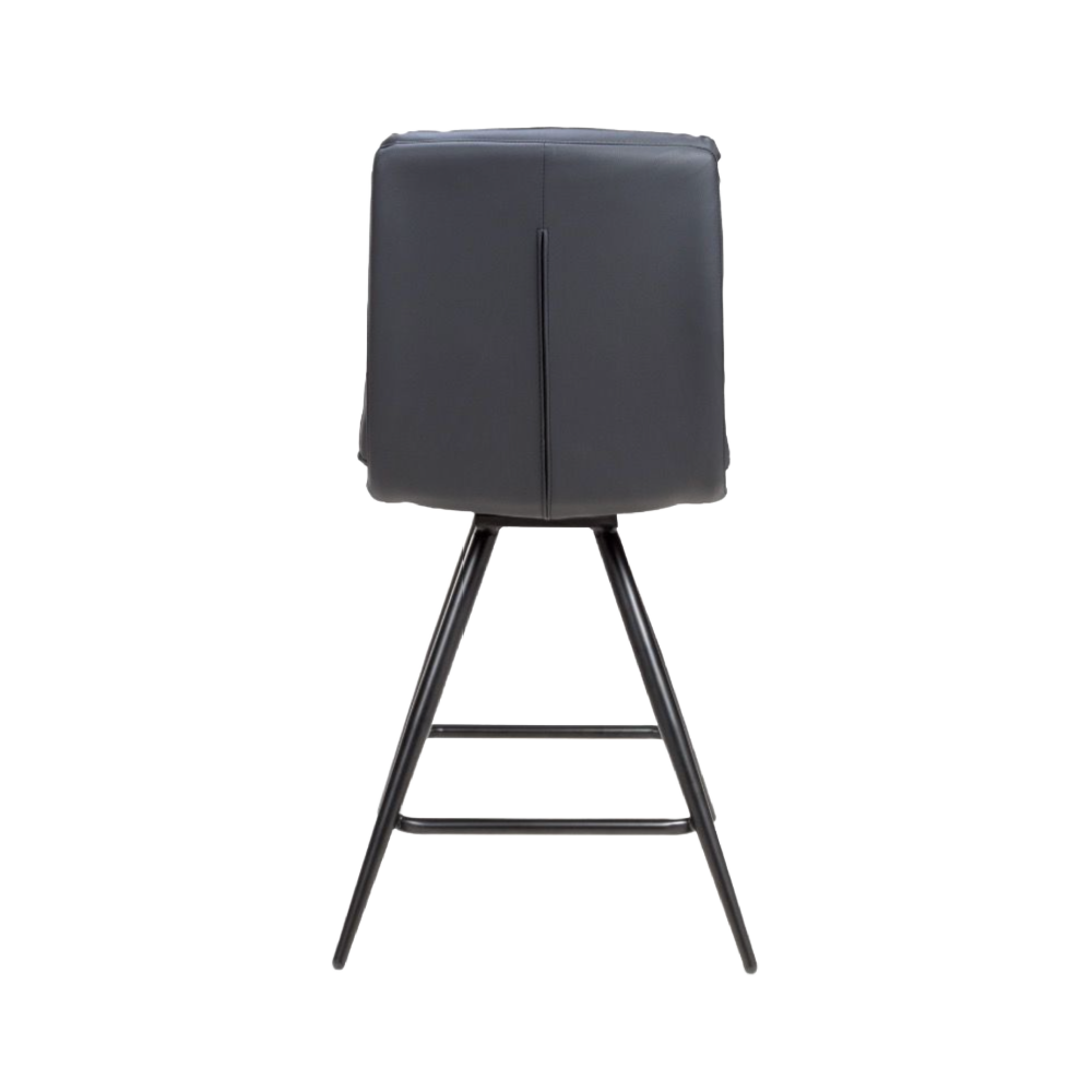 Nobo Swivel Counter Chair – Black