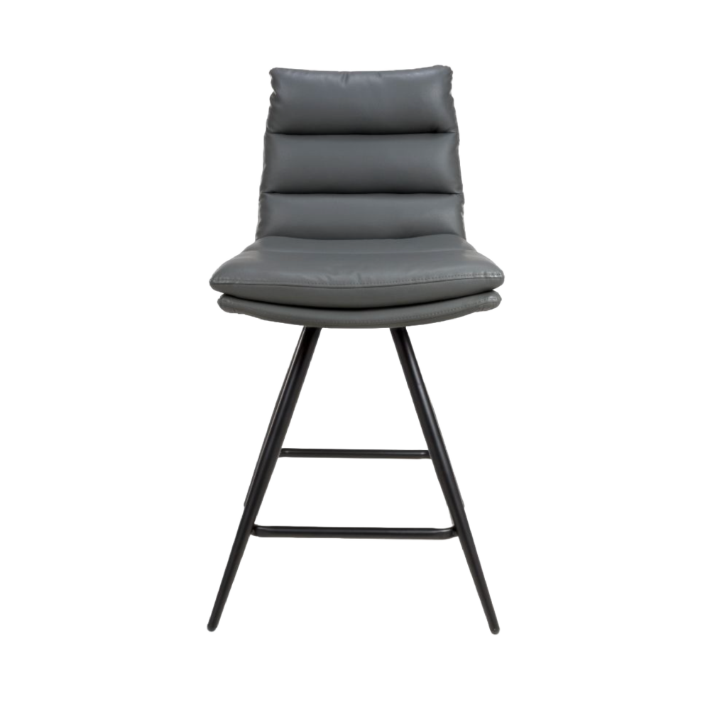 Nobo Swivel Counter Chair – Grey