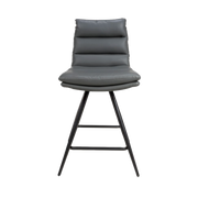 Nobo Swivel Counter Chair – Grey