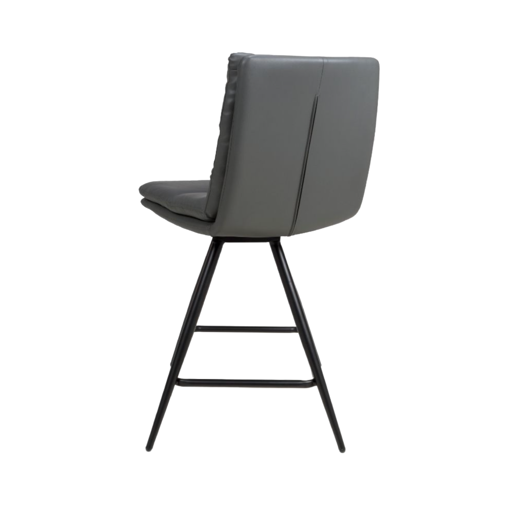 Nobo Swivel Counter Chair – Grey