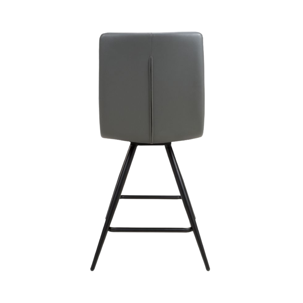 Nobo Swivel Counter Chair – Grey