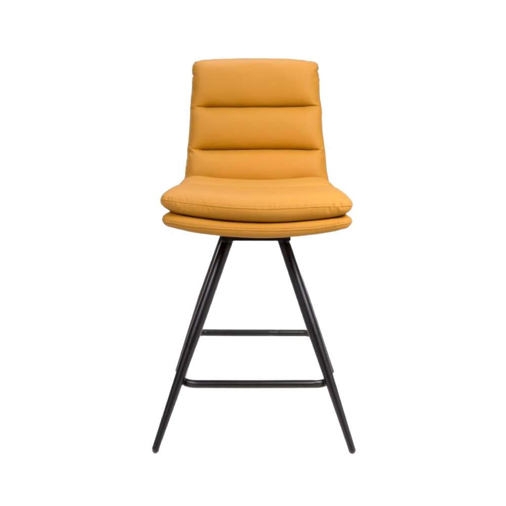 Nobo Swivel Counter Chair – Ocre