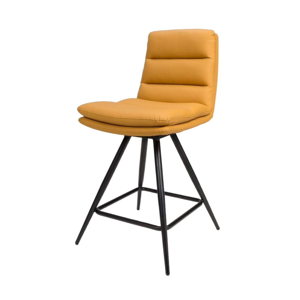 Nobo Swivel Counter Chair – Ocre
