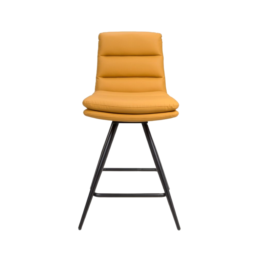 Nobo Swivel Counter Chair – Ocre