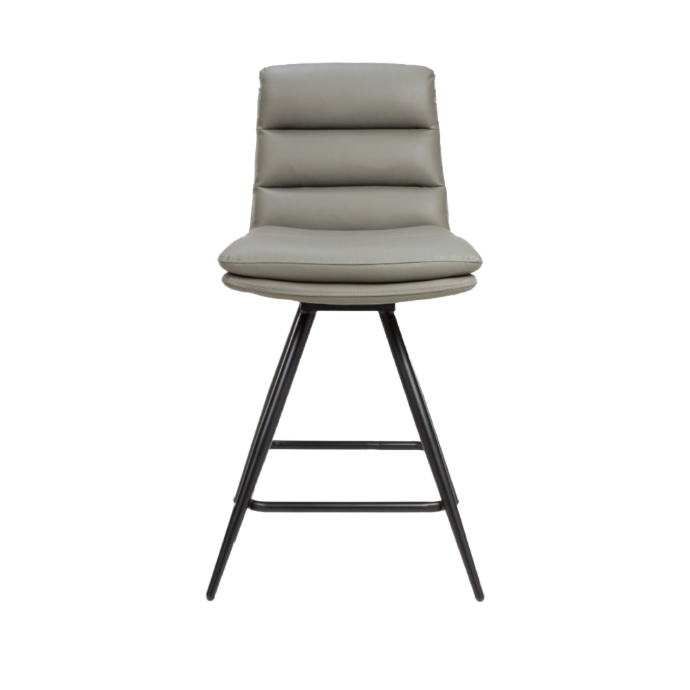 Nobo Swivel Counter Chair – Truffle