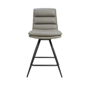 Nobo Swivel Counter Chair – Truffle