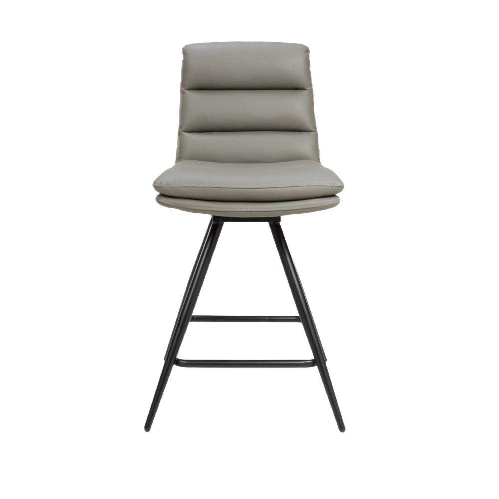 Nobo Swivel Counter Chair – Truffle