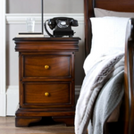 Normandie 2 drawer bedside