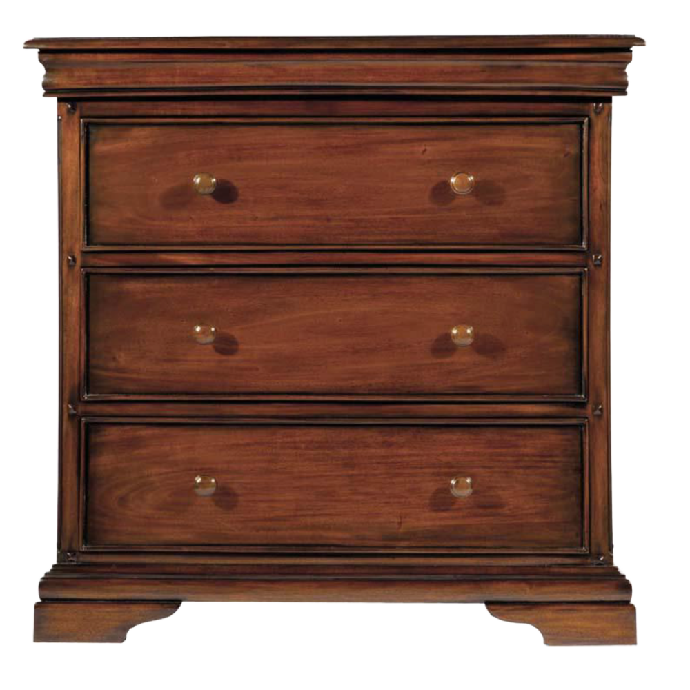 Normandie 3 drawer chest