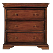 Normandie 3 drawer chest