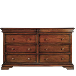 Normandie 8 Drawer wide chest