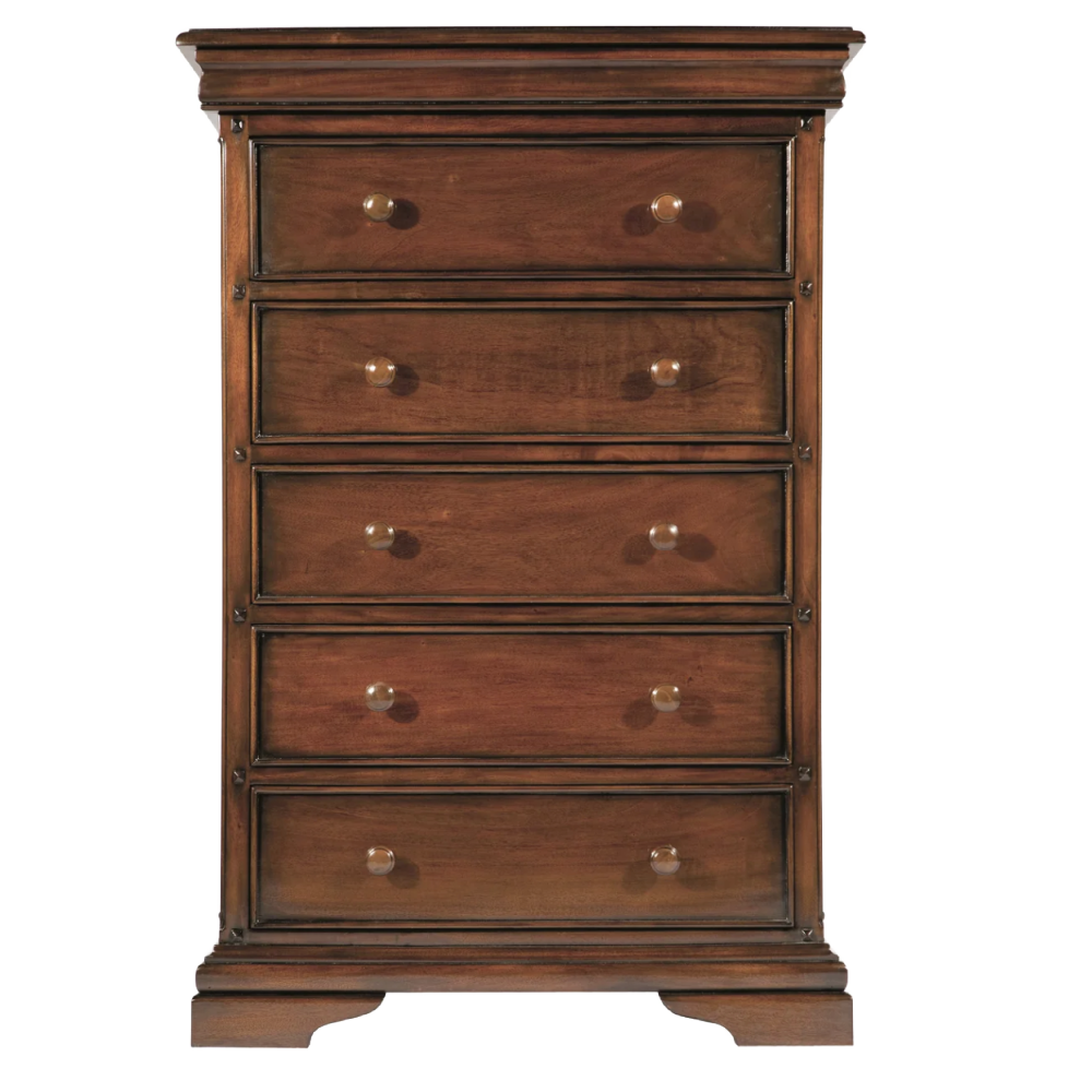 Normandie 6 drawer tall chest
