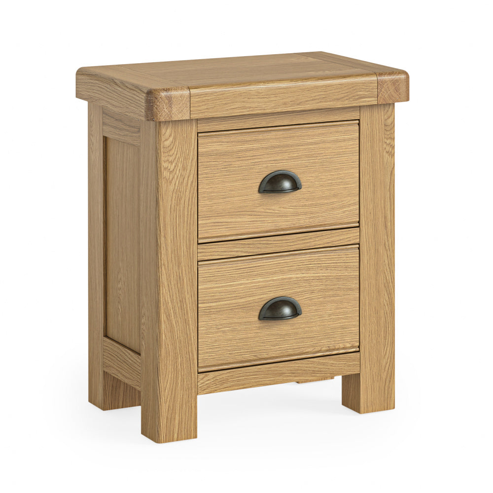 Normandy 2 Drawer bedside
