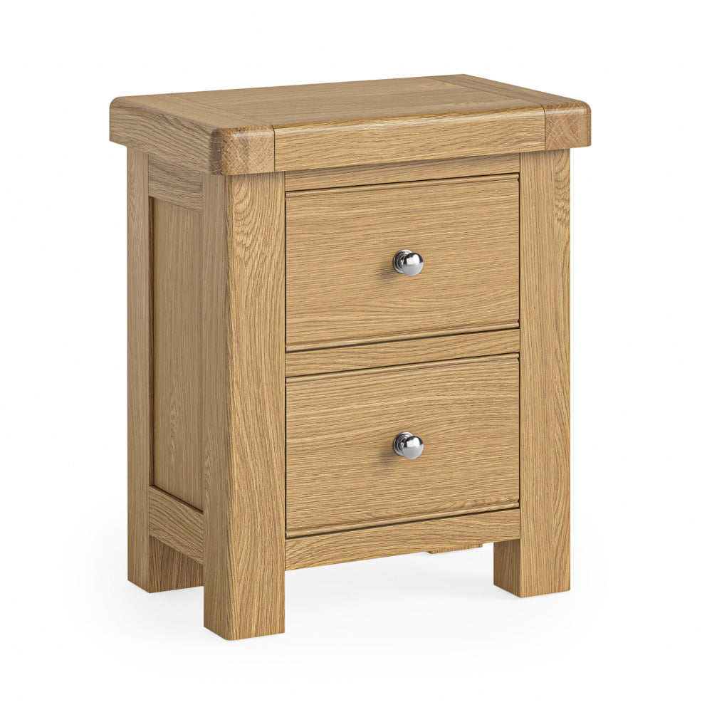 Normandy 2 Drawer bedside