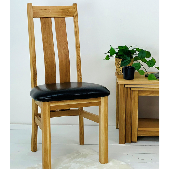 Bergen Solid Oak Chair