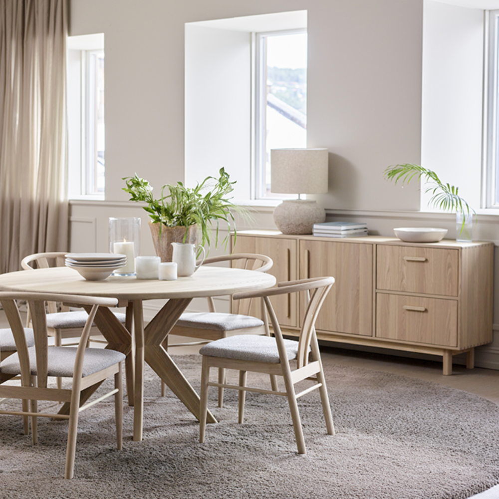 Kristensen Option 3 Door Sideboard