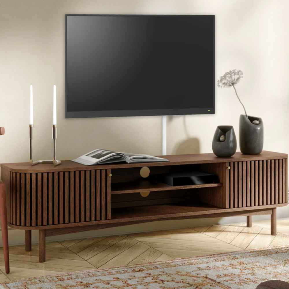 Soho  Extra Large Tv Cabinet Walnut