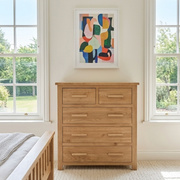 Opus Solid Oak 2/3 Chest