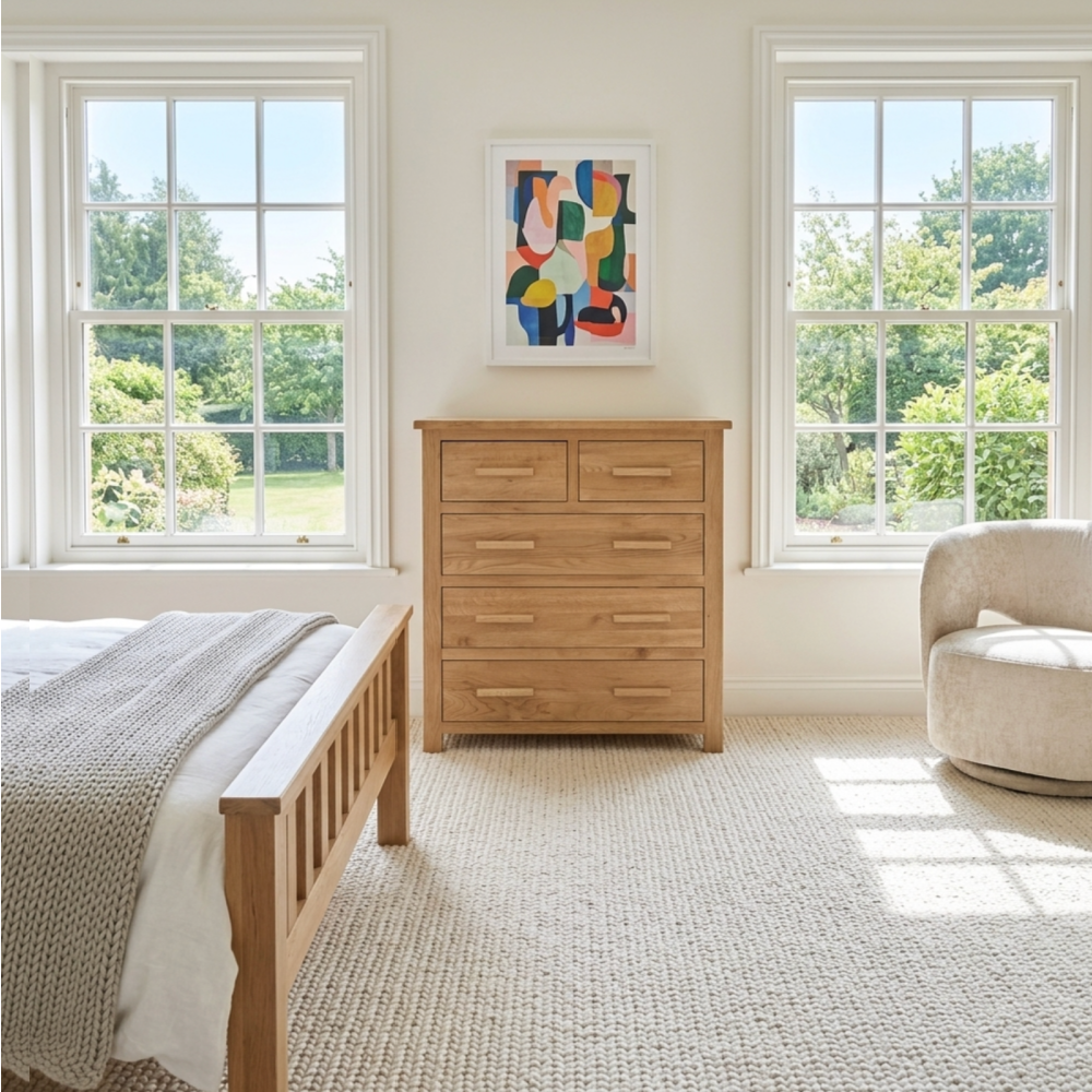 Opus Solid Oak 2/3 Chest