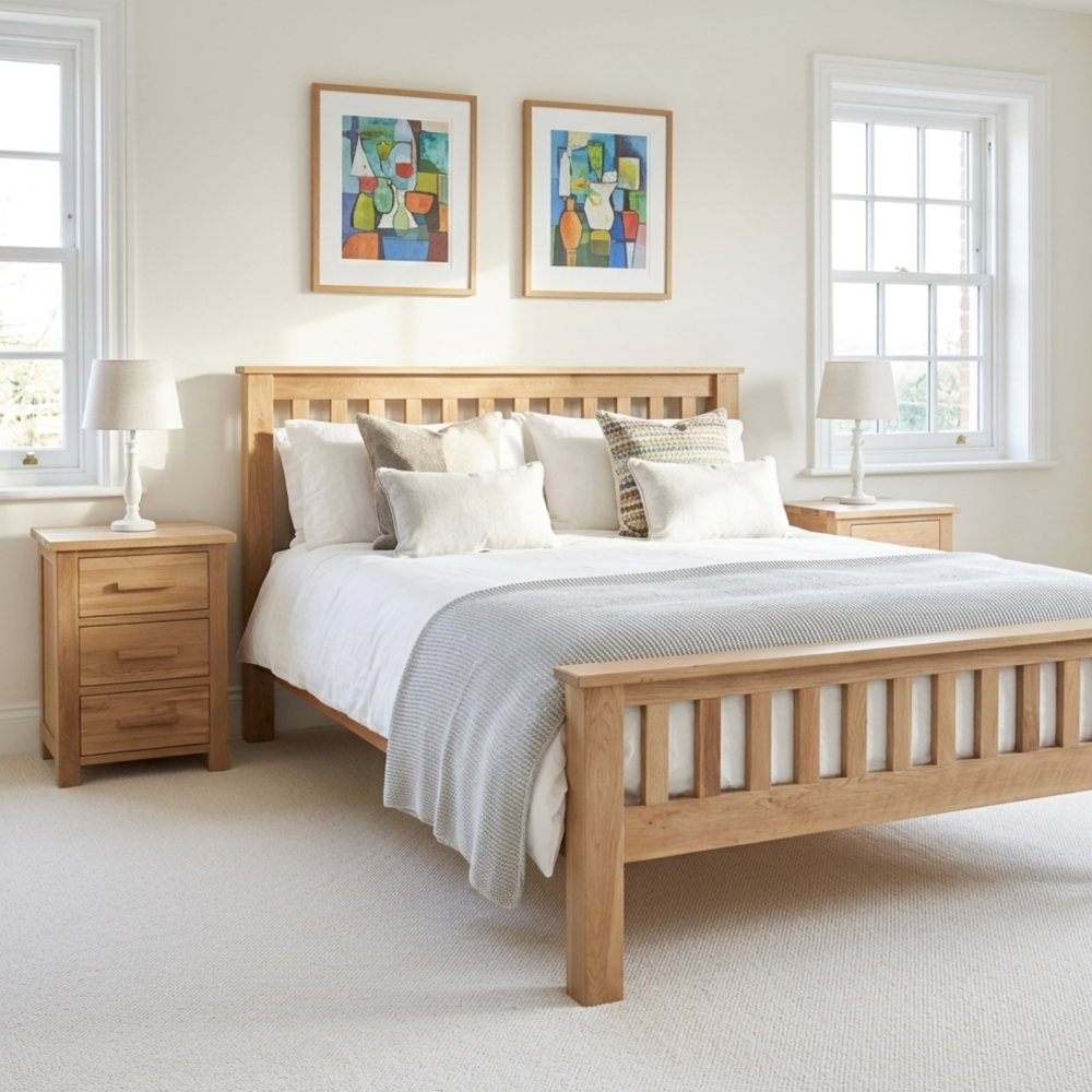Opus Solid Oak 2/2 Chest