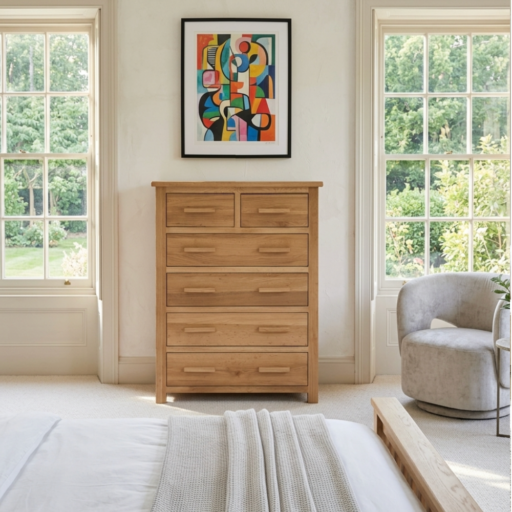 Opus Solid Oak 2/4 Chest