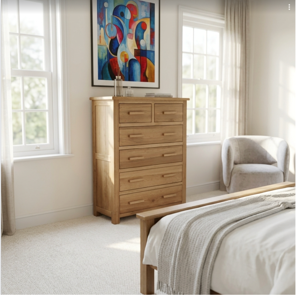 Opus Solid Oak 2/4 Chest