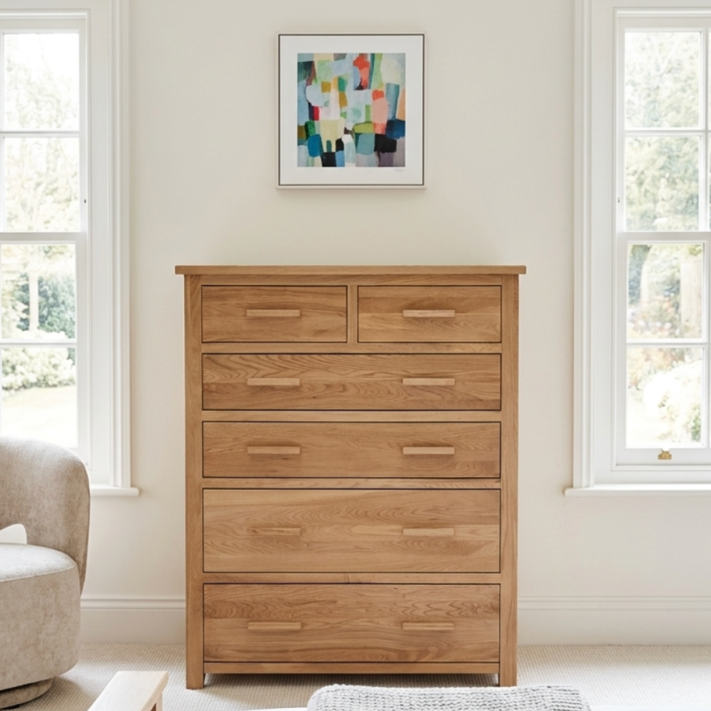 Opus Solid Oak Jumbo Chest