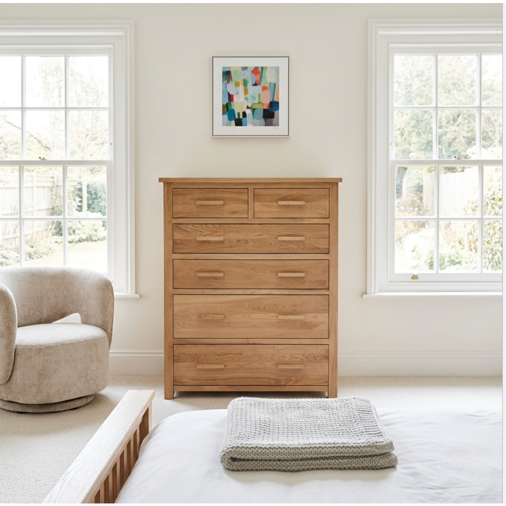 Opus Solid Oak Jumbo Chest