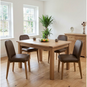 Opus Oak Extending Dining Table