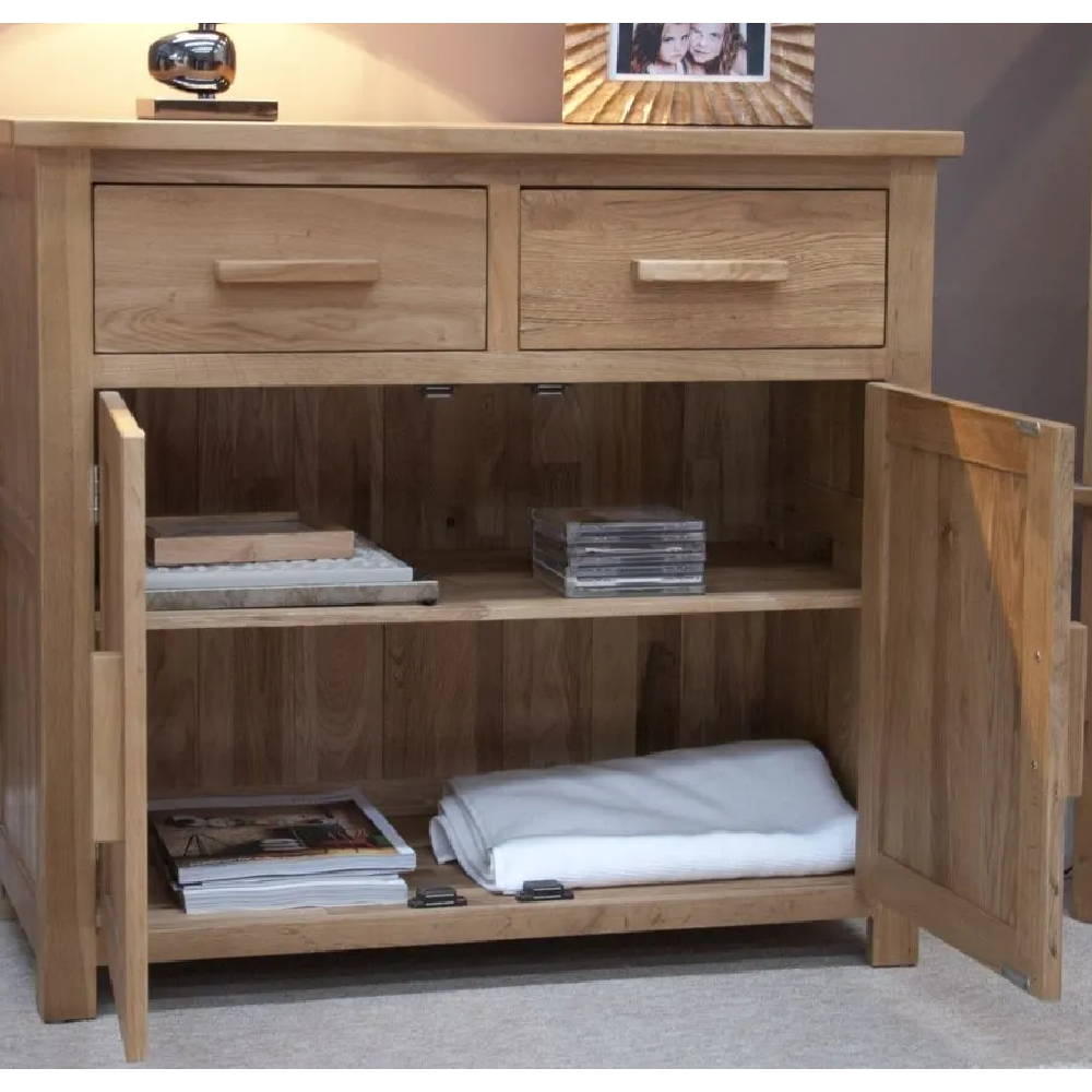 Homestyle GB Opus Oak Small Sideboard