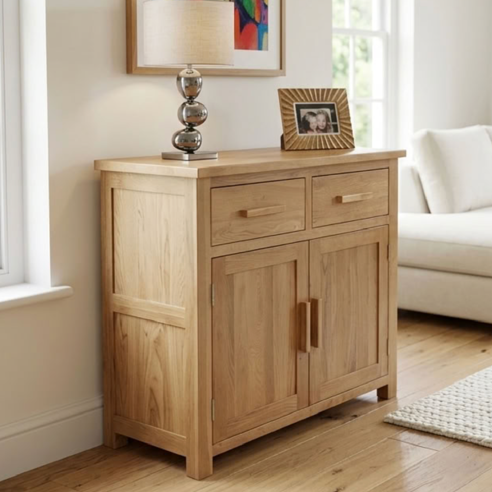 Opus Oak Small sideboard