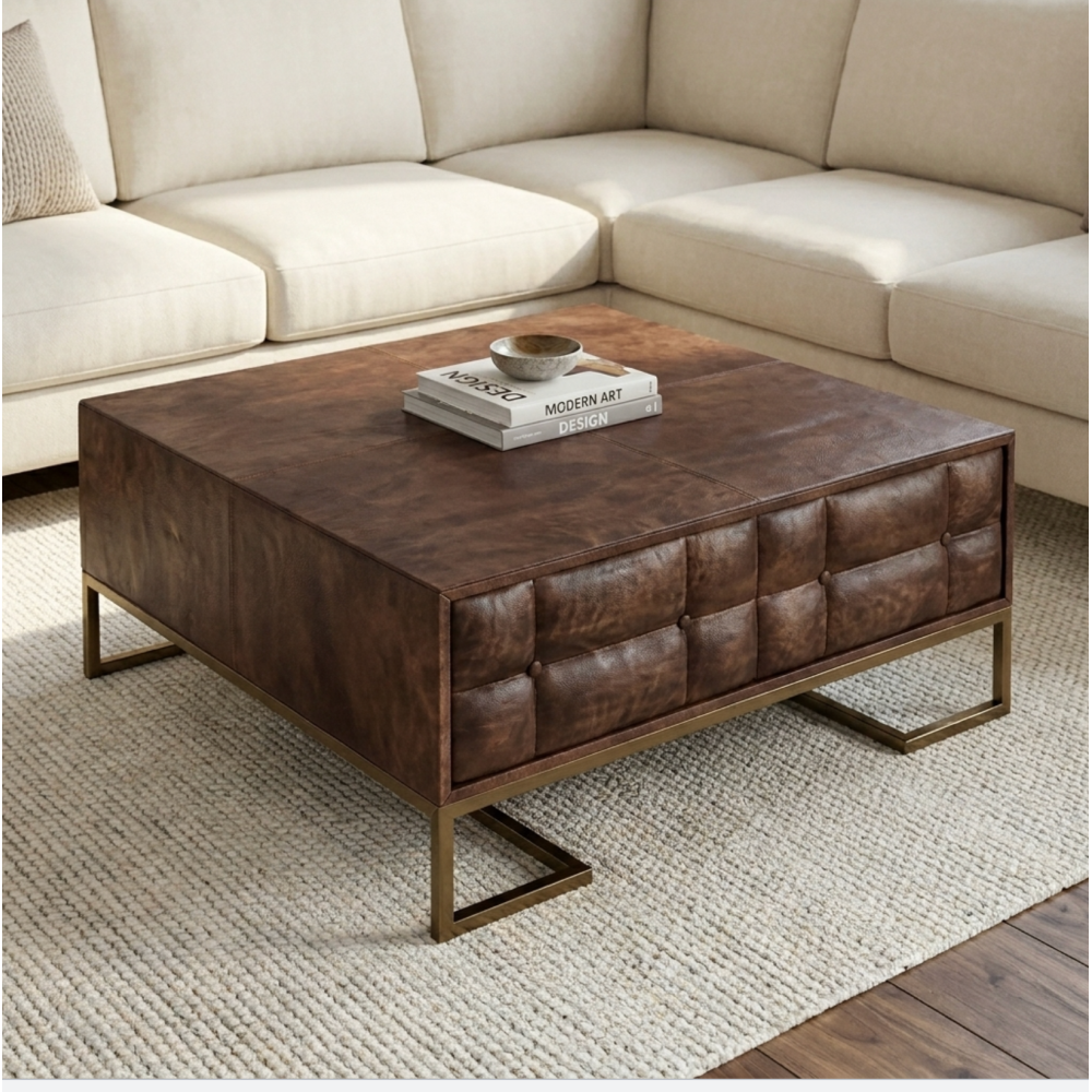 PADDI SQUARE COFFEE TABLE