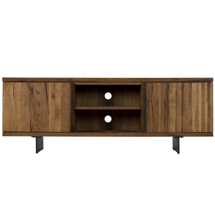 Soho Industrial Oak Tv Unit