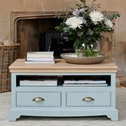 Inspiration 4 drawer coffee table